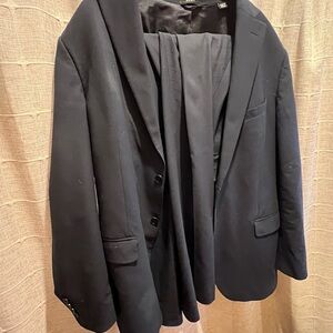 Men's Navy Full Suit (Jacket and Pants)